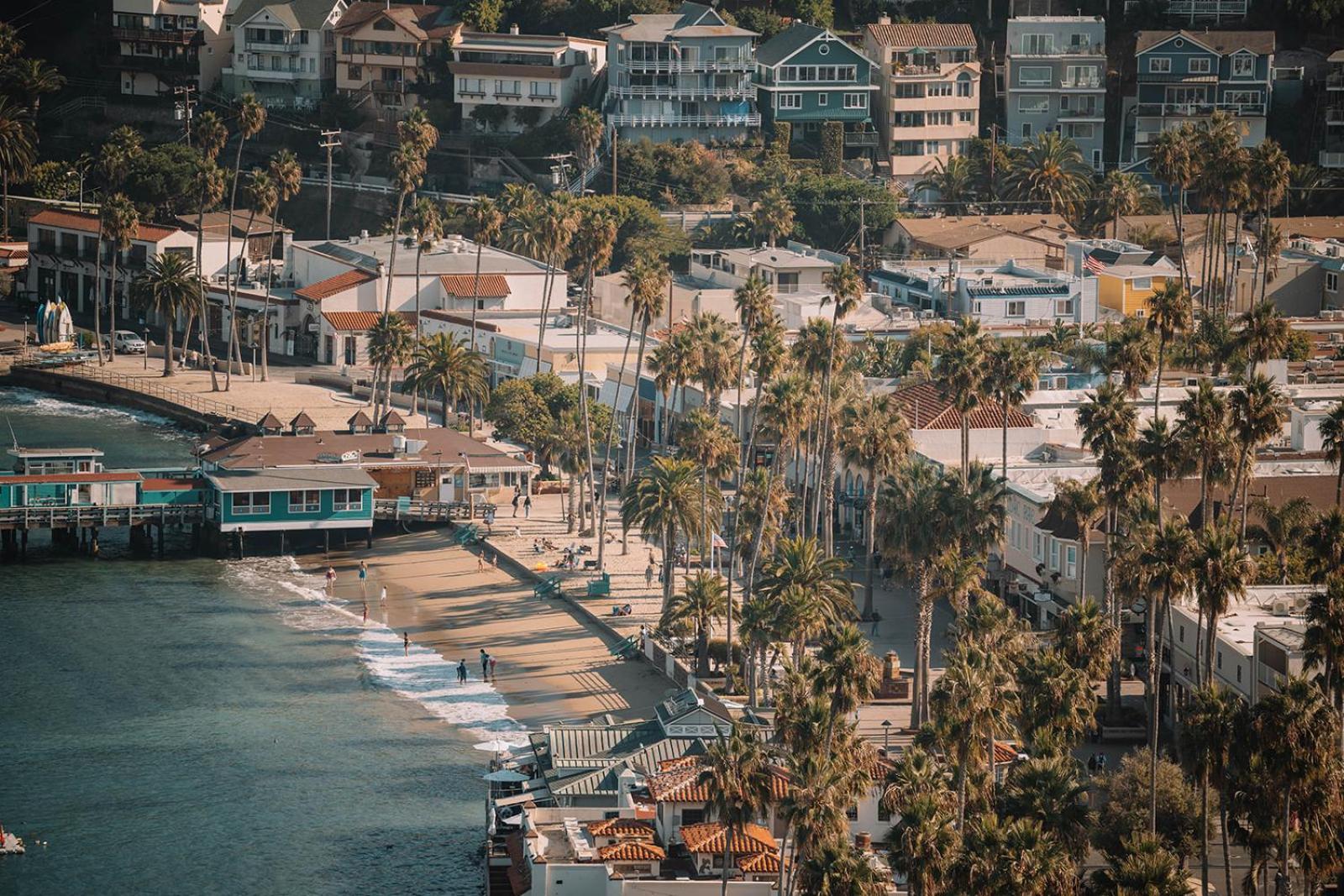 Hotel The Edgewater Avalon Esterno foto